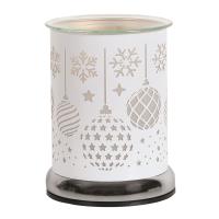 Aroma White Baubles Cylinder Electric Wax Melt Warmer Extra Image 1 Preview